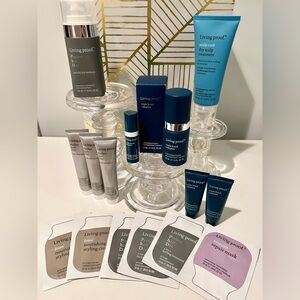 Living Proof Skincare 15 piece Set - NIB
